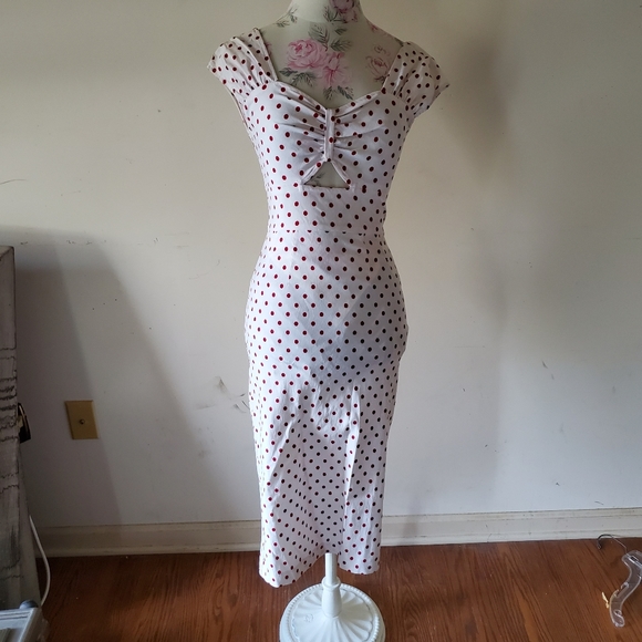 Stop Staring Dresses & Skirts - Stop staring polka dot dress vintage rockabilly